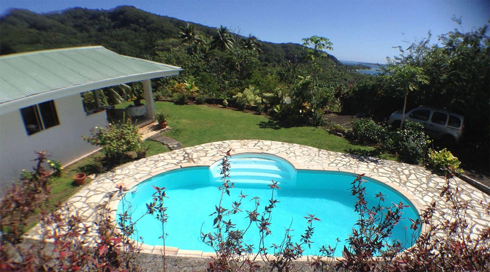 Pension Te Maeva Opoa Exterior foto